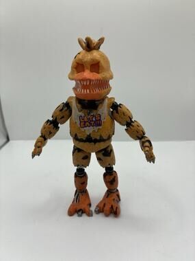 Jack-O-Chica Funko Gamestop Ex 5in Figure Five Nights at Freddy's Halloween 2016